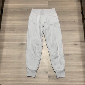 TNA Soft Blue cozy Boyfriend Sweatpant / Jogger